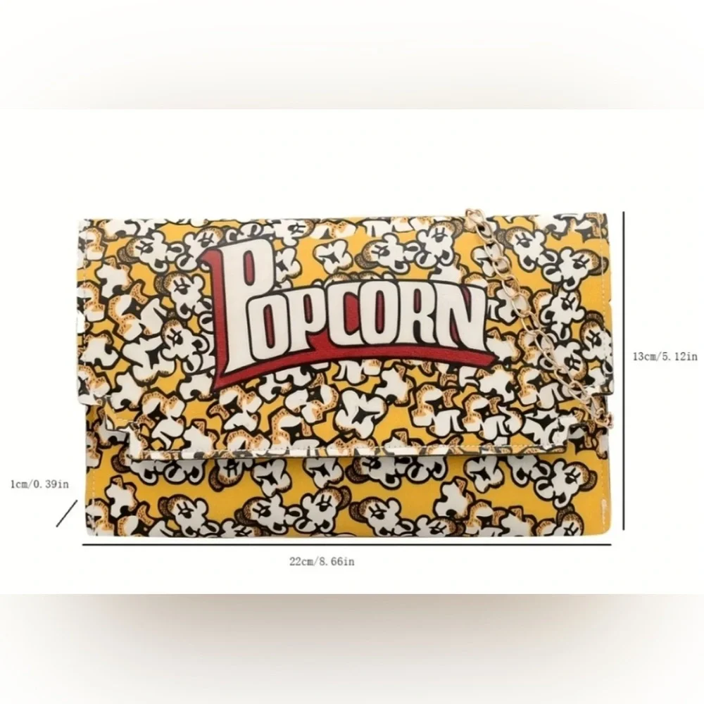 Pop corn cross‎ bag